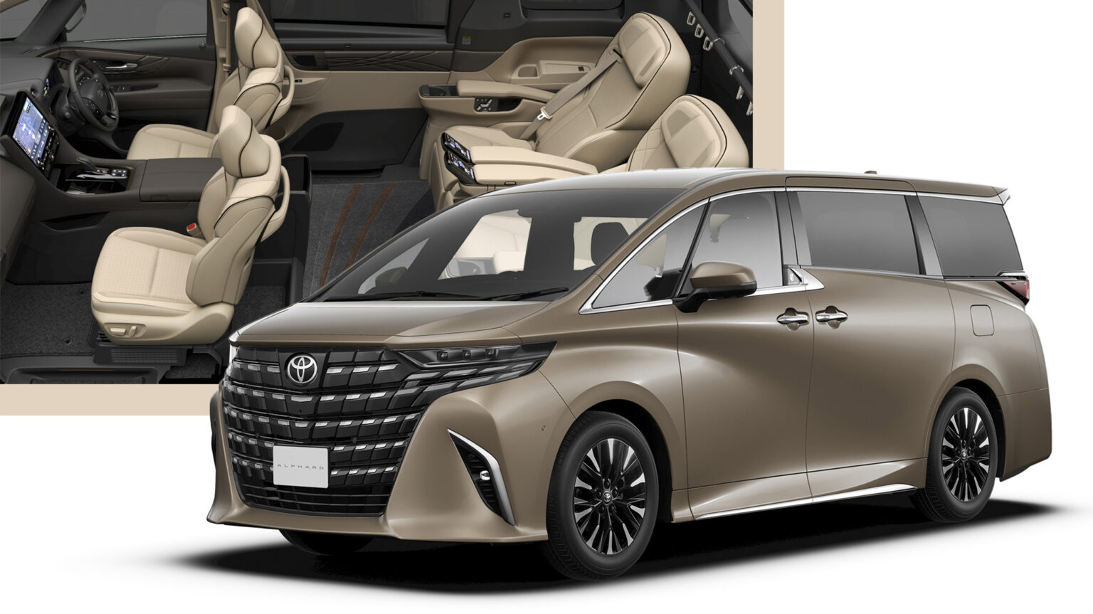 Toyota Alphard Gains Limo-Like Lounge Trim And PHEV Option In Japan ...
