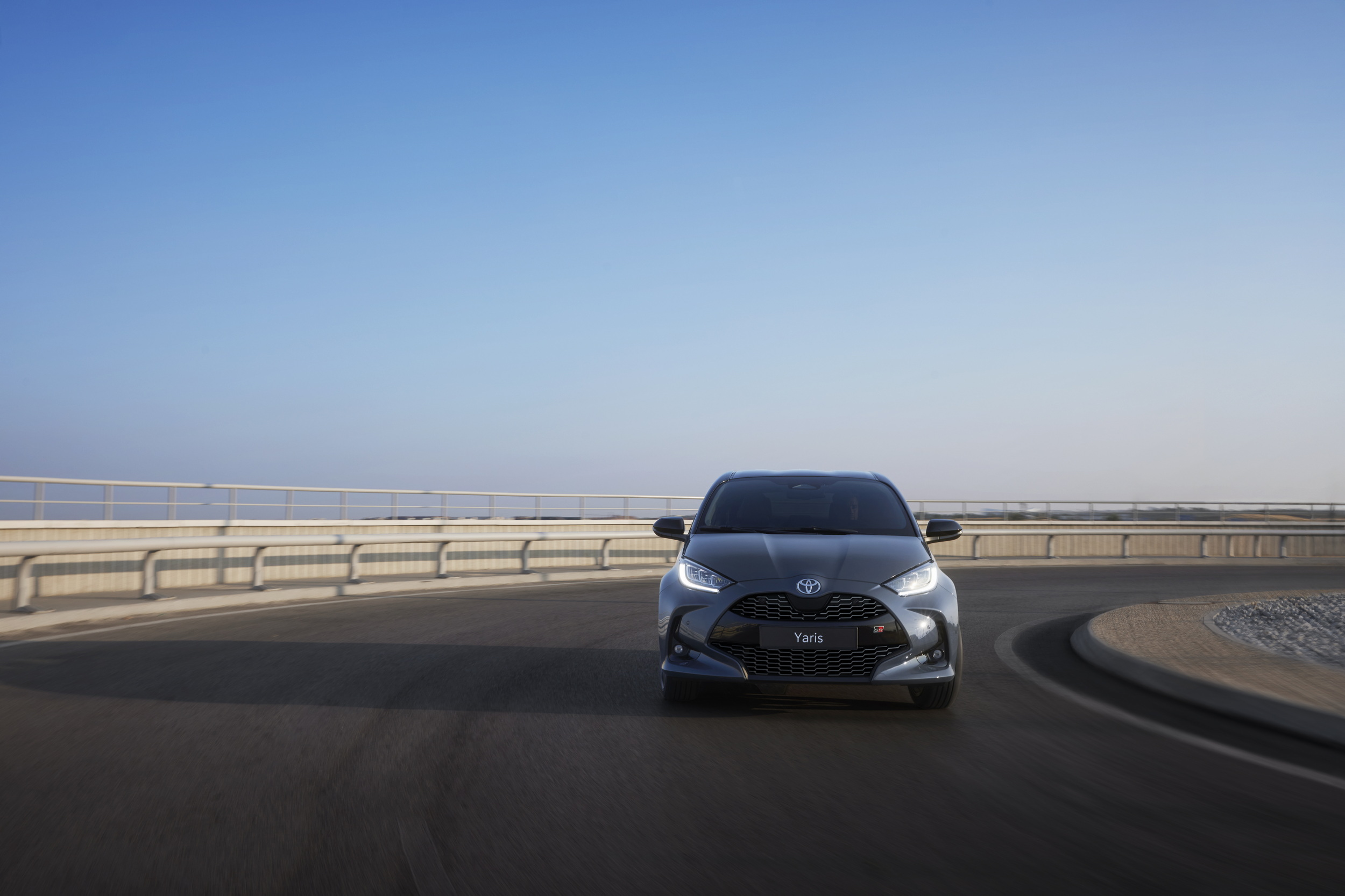 2025 Toyota Yaris GR Sport Gains New Storm Grey Color And Wheels
