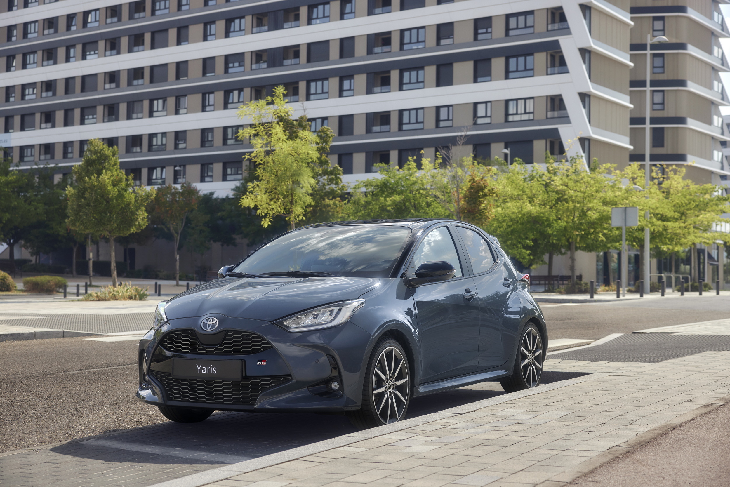 2025 Toyota Yaris GR Sport Gains New Storm Grey Color And Wheels