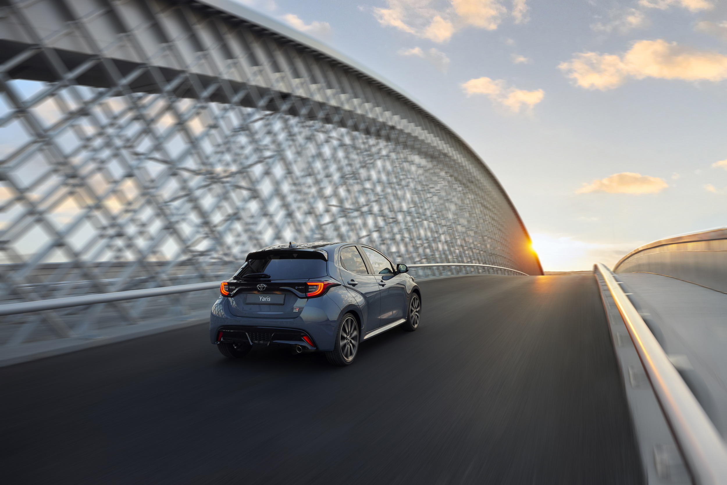 2025 Toyota Yaris GR Sport Gains New Storm Grey Color And Wheels