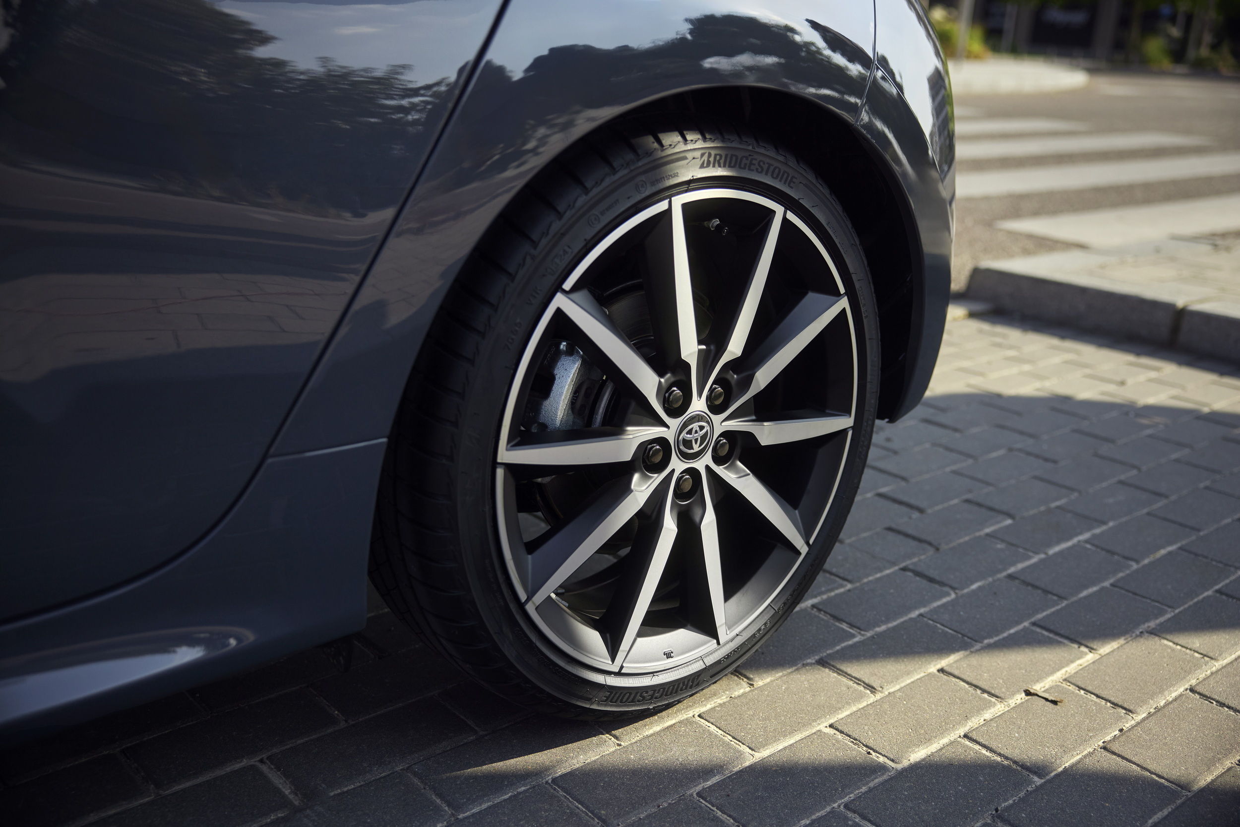 2025 Toyota Yaris GR Sport Gains New Storm Grey Color And Wheels