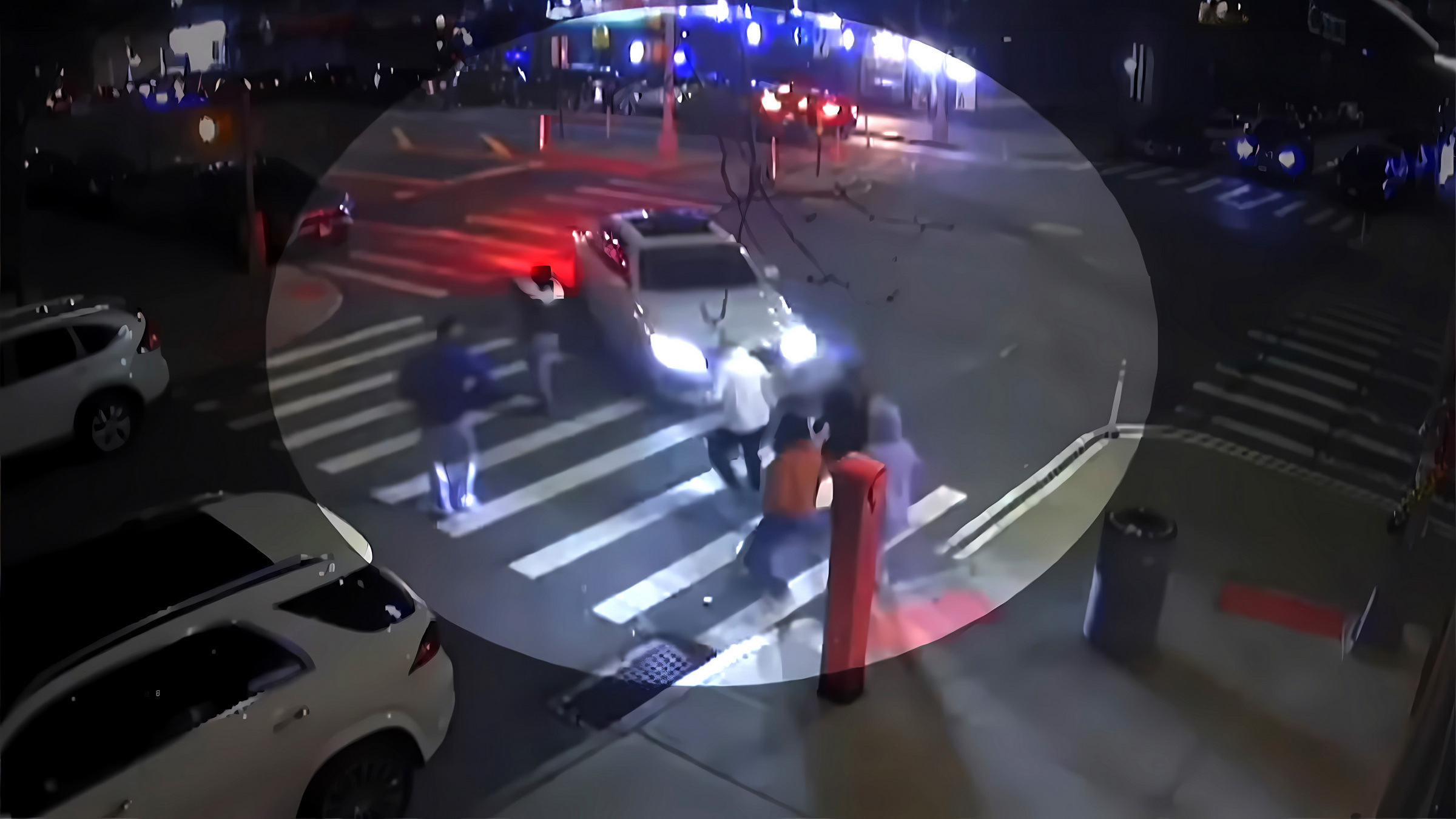 BMW 7 Series Flees NYC Traffic Stop, Crashes Into Pedestrians | Carscoops