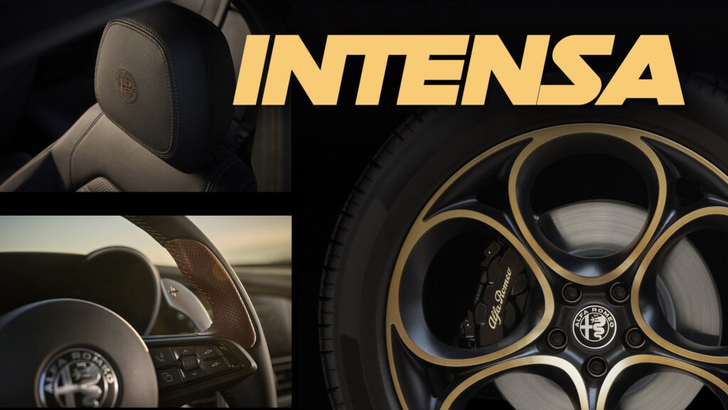  Alfa Romeo Announces Special Intensa Series For Entire Range, Plus A New Junior AWD Model