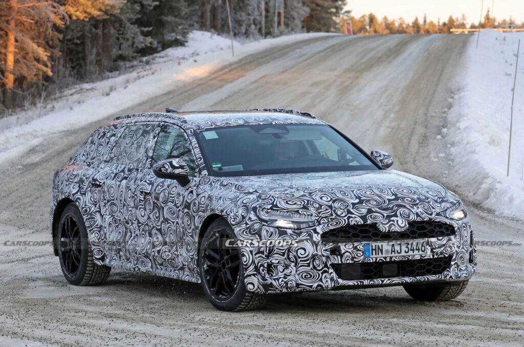2026 Audi A7 Allroad Is An Old-School Luxury Crossover | Carscoops