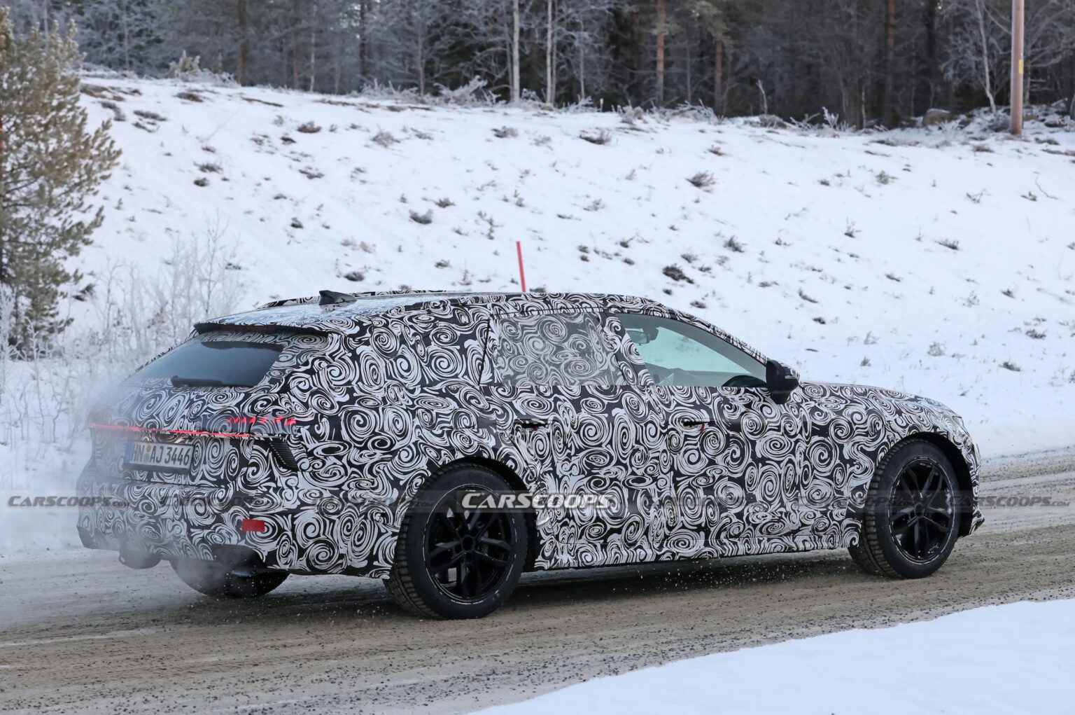 2026 Audi A7 Allroad Is An Old-School Luxury Crossover | Carscoops