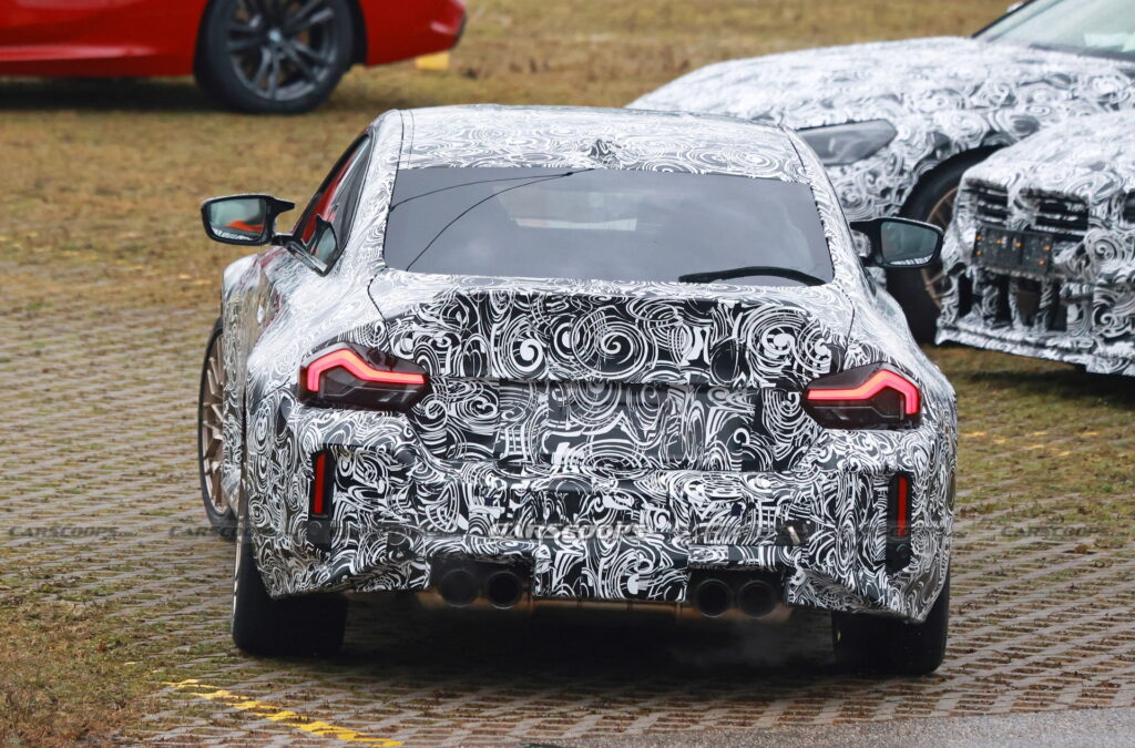  BMW&rsquo;s New M2 CS Breaks Cover And Yes That Ducktail Is Real
