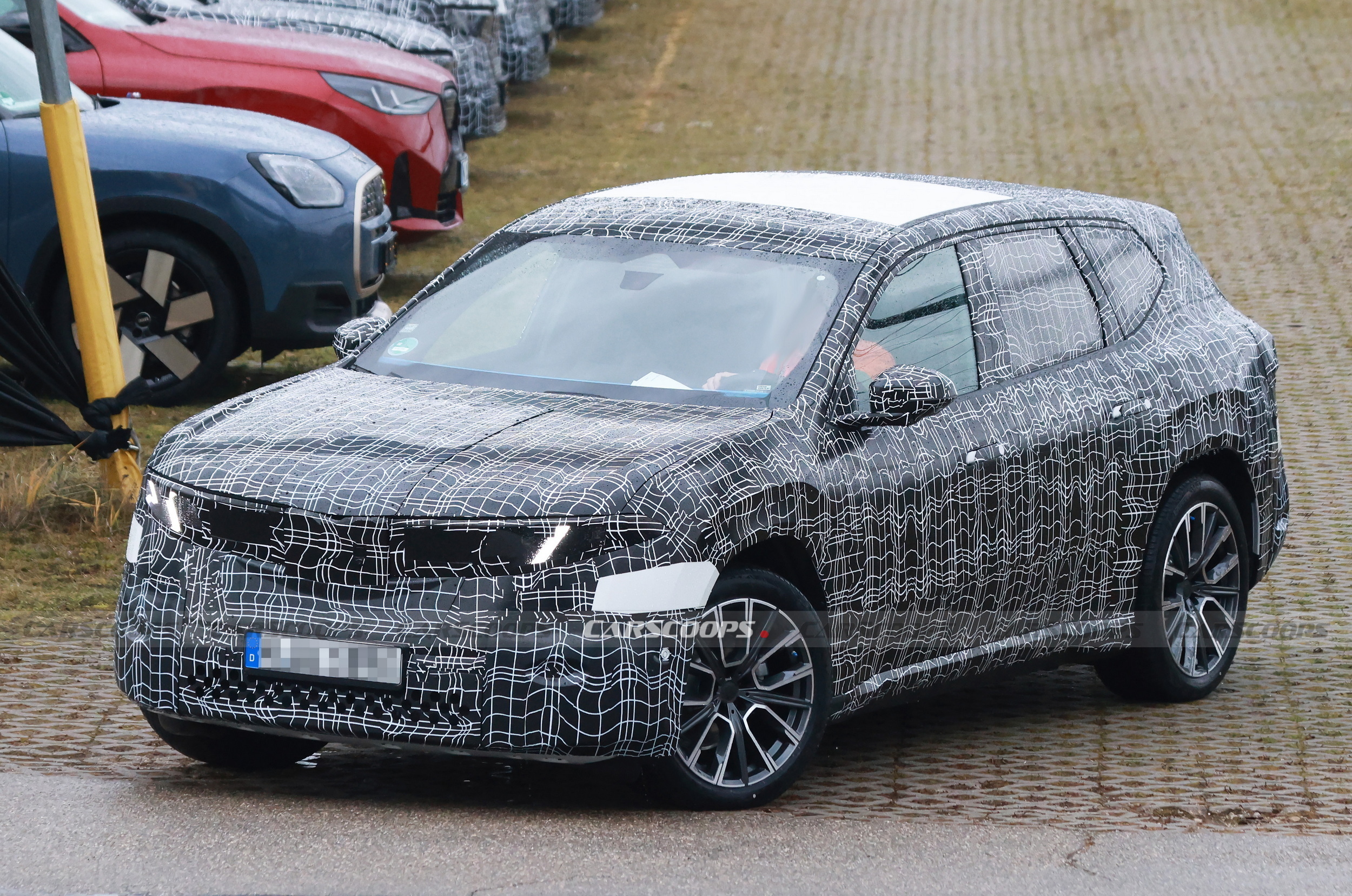 BMW’s 800v Neue Klasse EVs Charge 30% Faster, Could Offer 500+ Miles Of Range