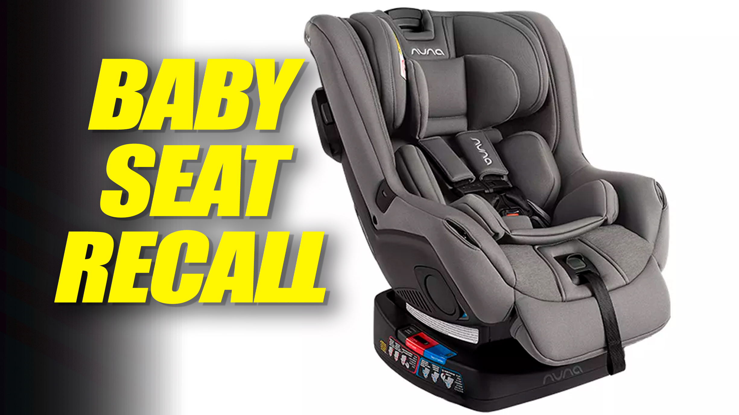 More Than 600,000 Nuna Baby Car Seats Recalled In The US With A DIY Fix(01)