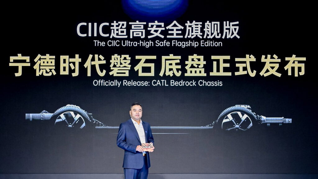 CATL’s New EV Chassis Can Withstand 75 MPH Impact Without Catching Fire ...