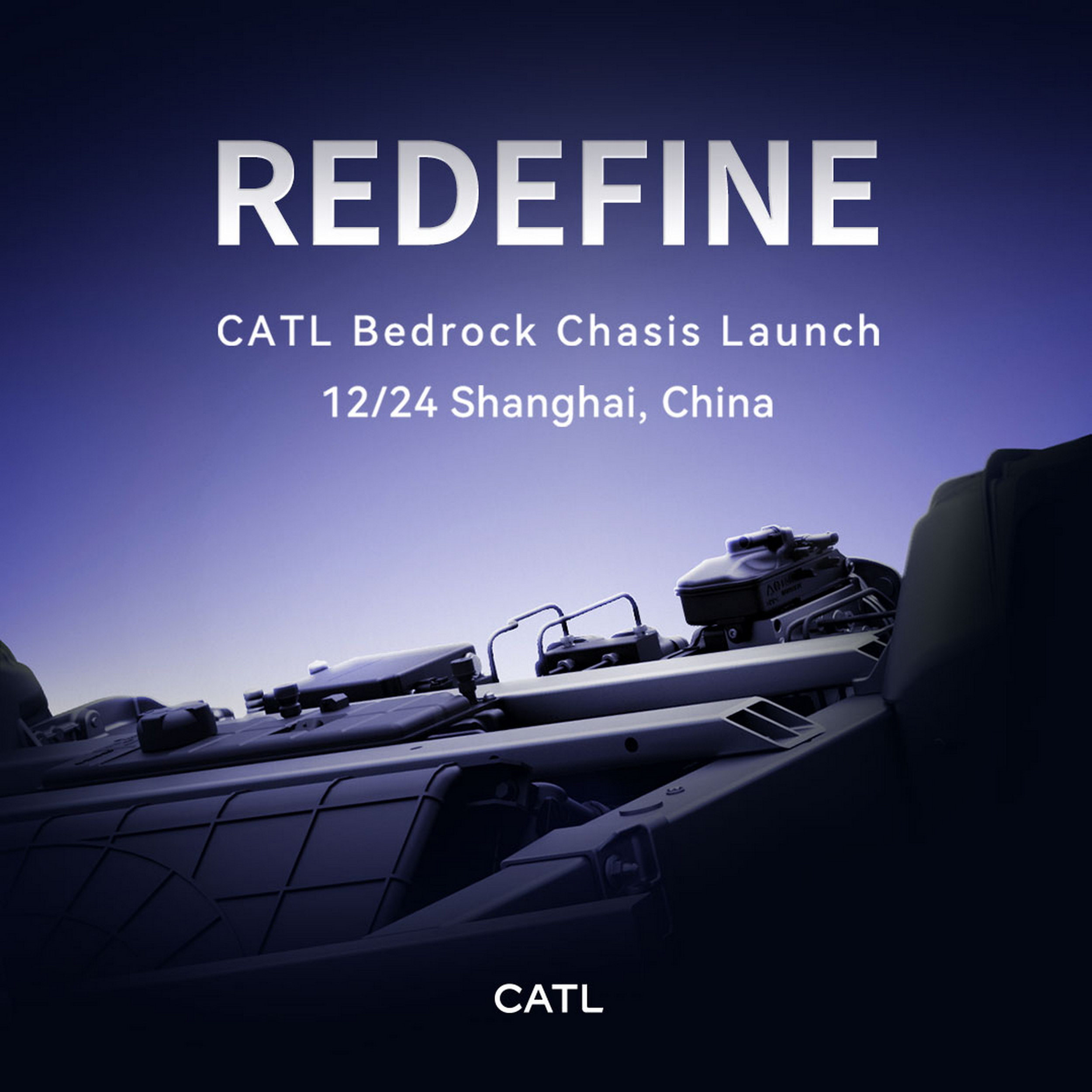CATL Bedrock Chassis (teaser)