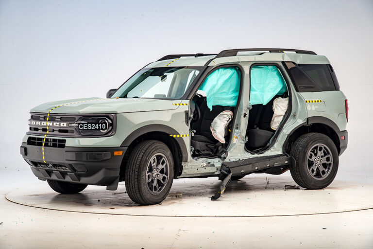 Suburu Rivian Subaru Forester And Rivian R1 Win IIHS Top Safety Pick, Bronco Sport ...