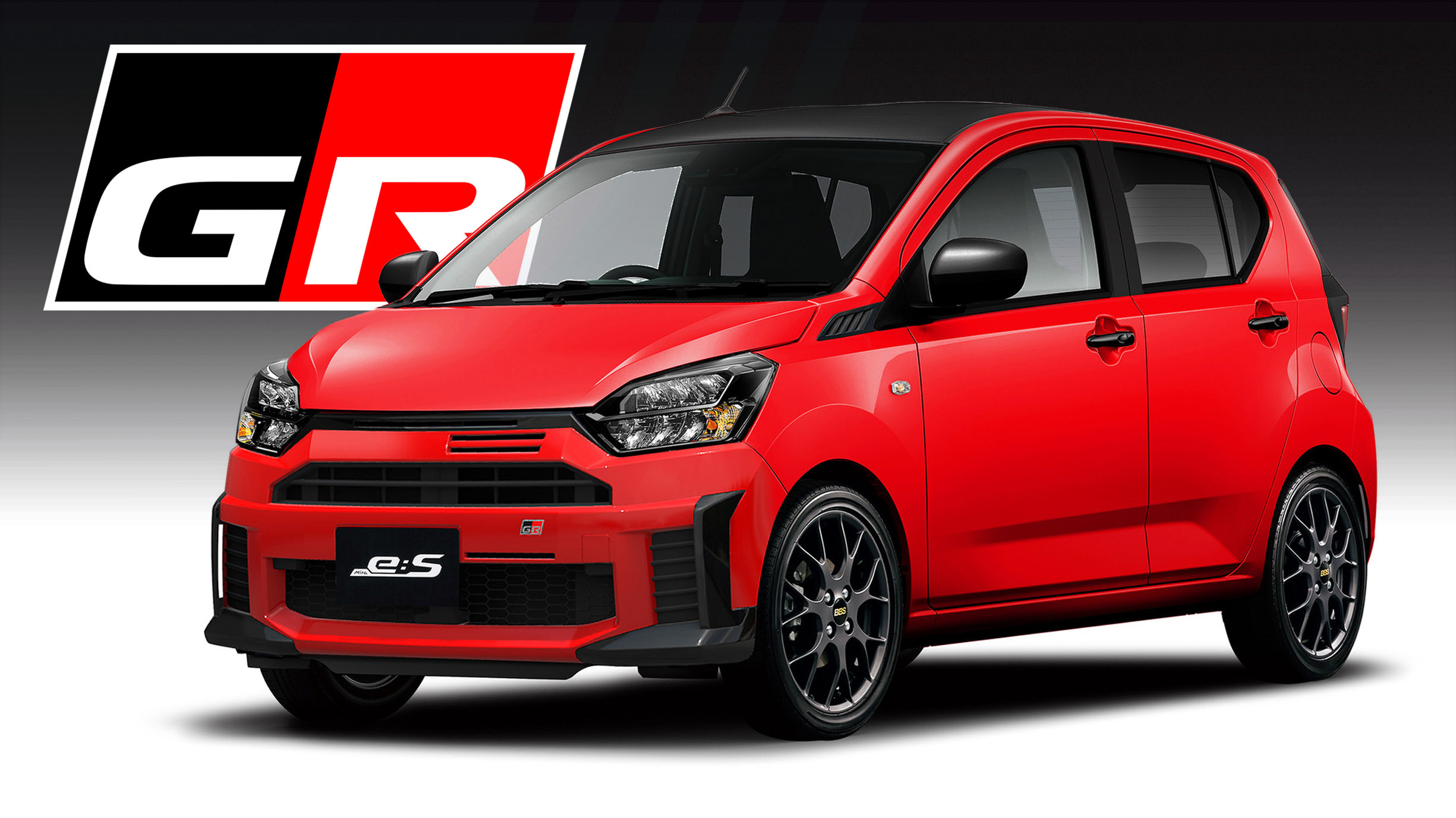 Daihatsu Mira E S Turbo Concept Is A Tiny Hot Hatch By GR Sport Carscoops Daihatsu Mira E S Turbo Concept Is A Tiny Hot Hatch By GR Sport Carscoops