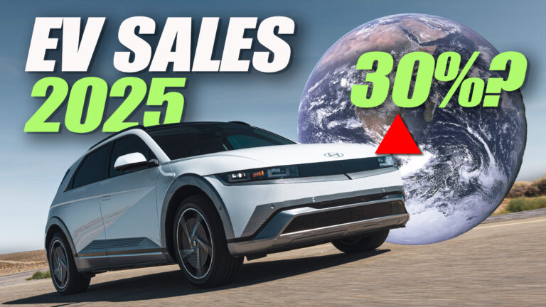 Global EV Sales Projected To Rise 30% In 2025 | Carscoops