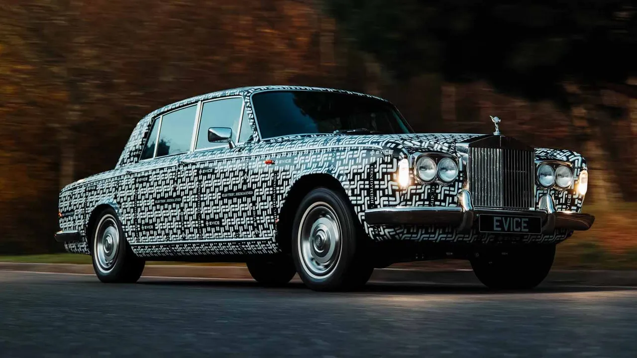 Evice Rolls Royce - 1