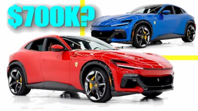 Used Ferrari Purosangue SUVs Hit The Market Priced At $700K, Or $300K Over  MSRP | Carscoops
