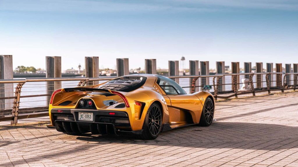  Glickenhaus Finally Starts Building Road-Legal 004 Supercar