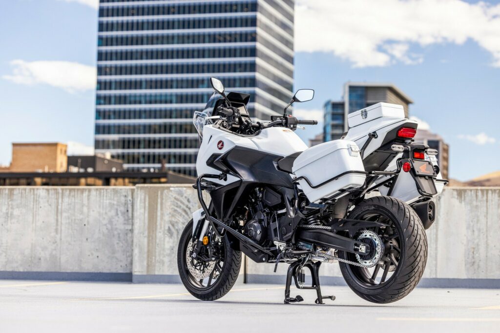  Meet The New $14K Honda NT1100 Bike Set To Serve US Police Forces