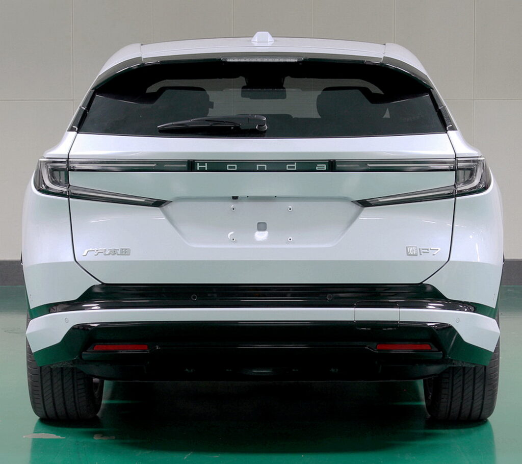  Honda Wants To Crack China&rsquo;s EV Market With New Ye P7 Dual-Motor Crossover