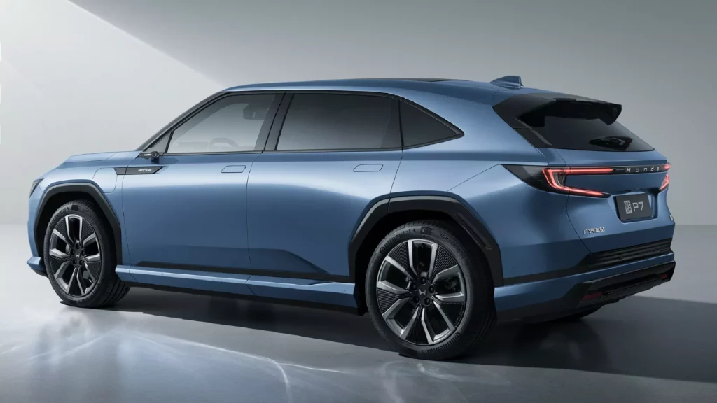  Honda Wants To Crack China&rsquo;s EV Market With New Ye P7 Dual-Motor Crossover