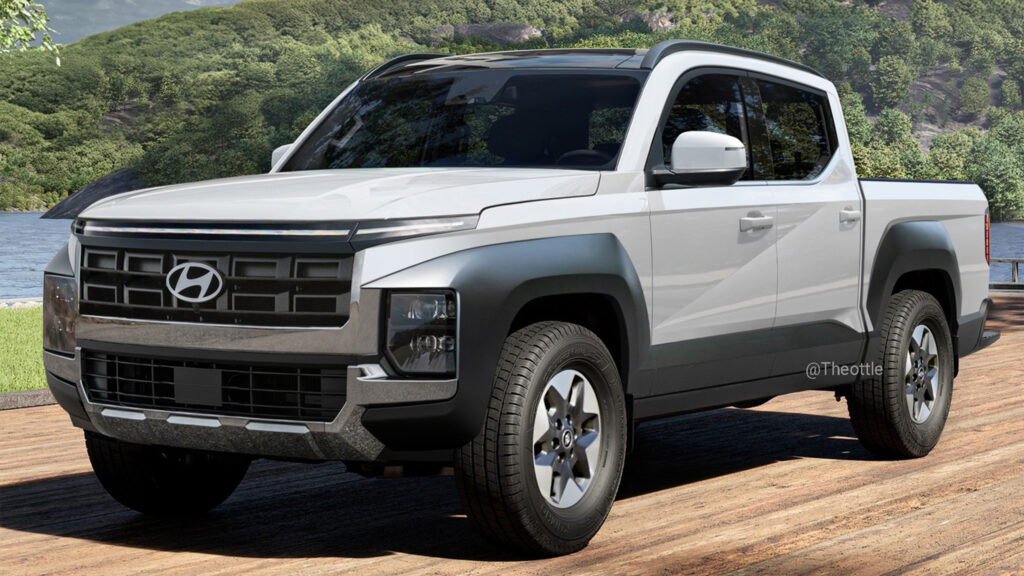  Does Hyundai Need Its Own Version Of The Kia Tasman?