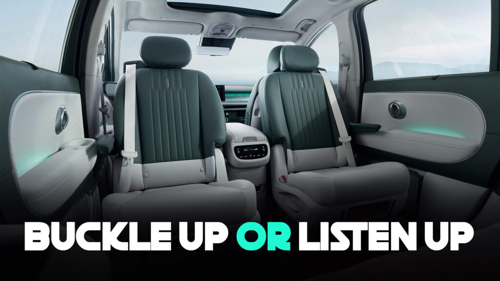  Mandatory Rear Seat Belt Alarms Coming To All US Cars In 2027