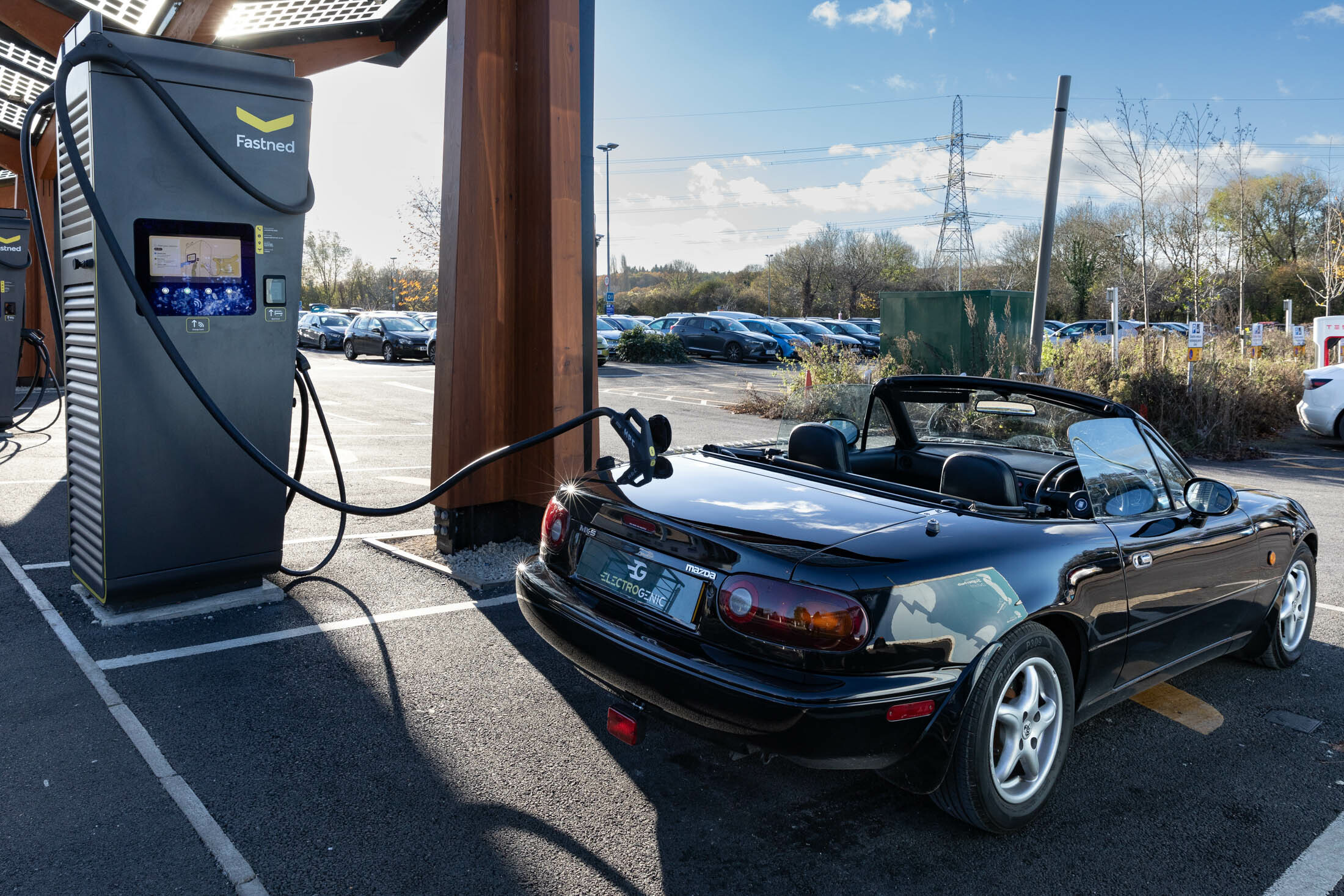 Mazda MX-5 Electrogenic EV conversion 00004