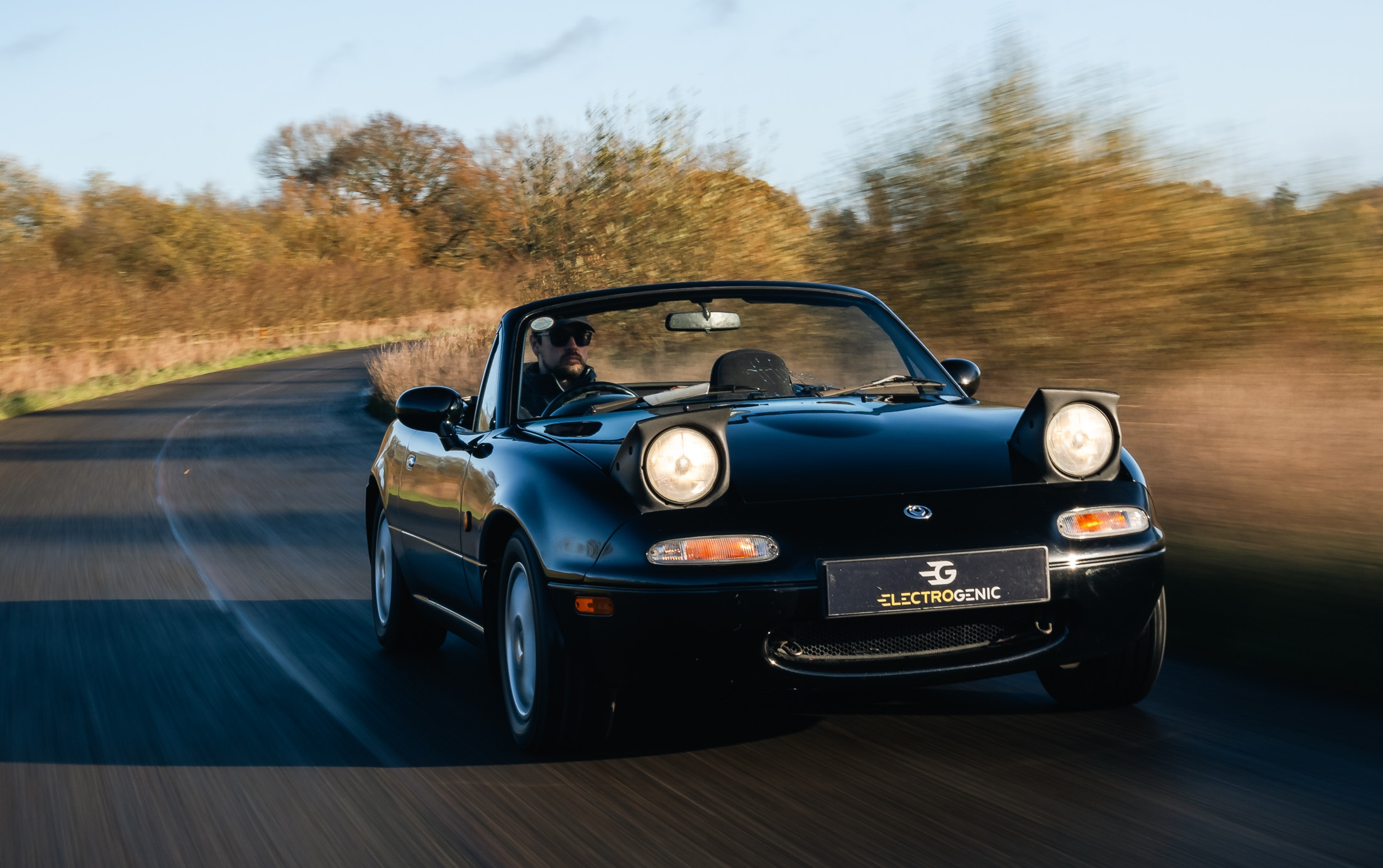Mazda MX-5 Electrogenic EV conversion 00007