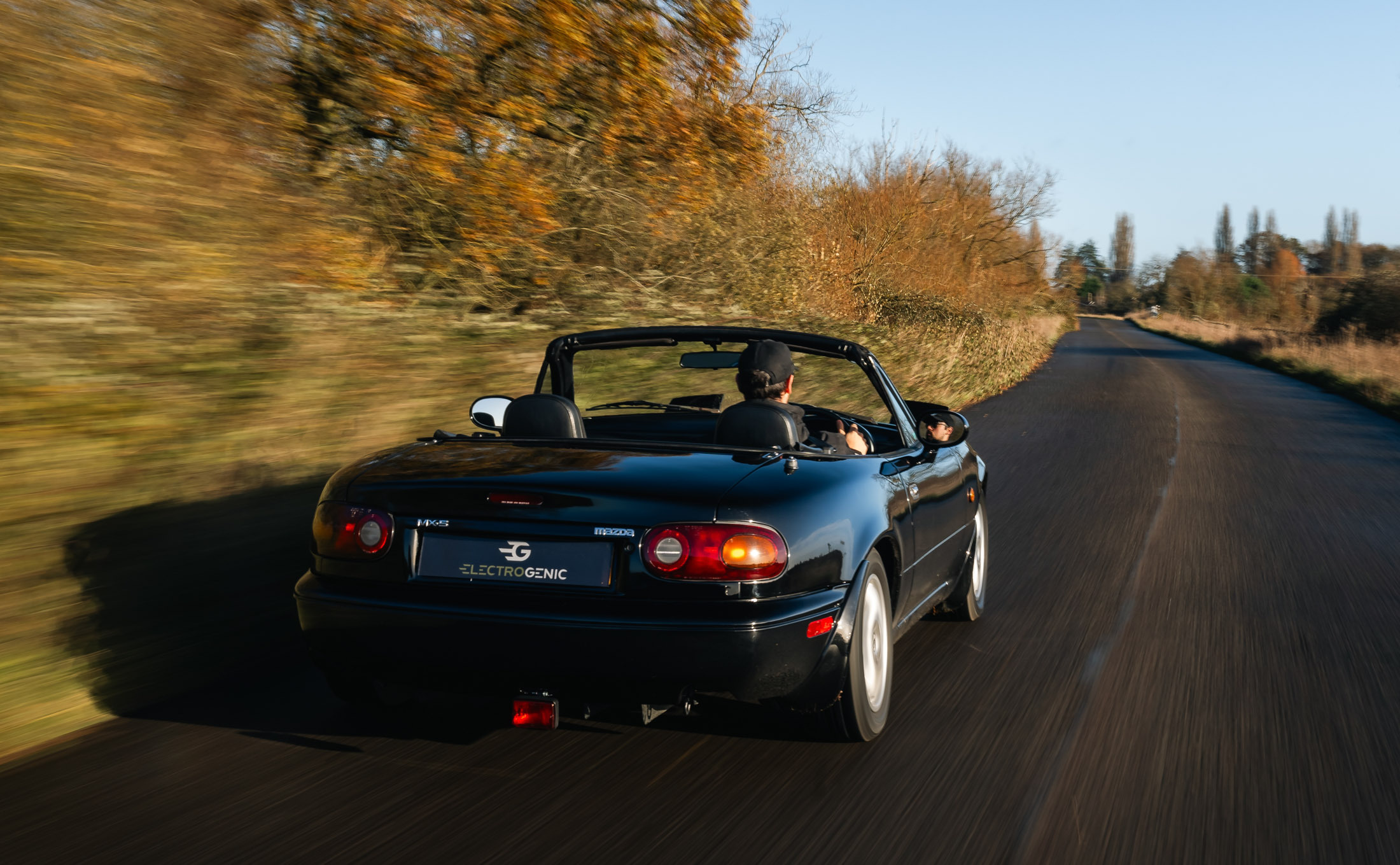 Mazda MX-5 Electrogenic EV conversion 00014