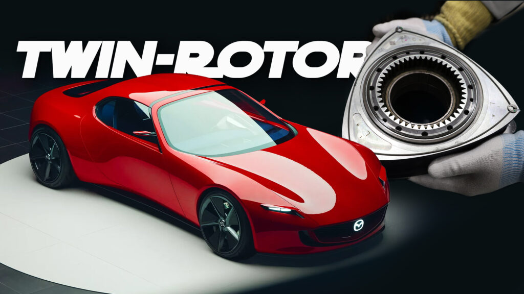 Mazda Developing Two-Rotor Engine Tech To Satisfy America’s Thirst For Power