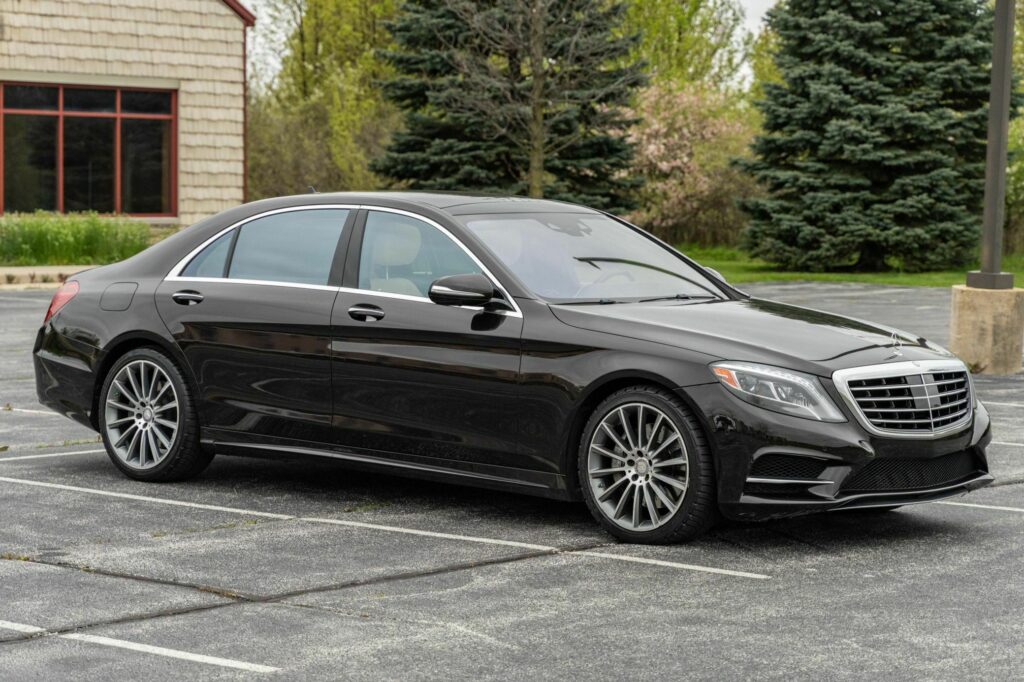  You Can Buy A W222 Mercedes S550 For Less Than A Nissan Versa&mdash;Should You?