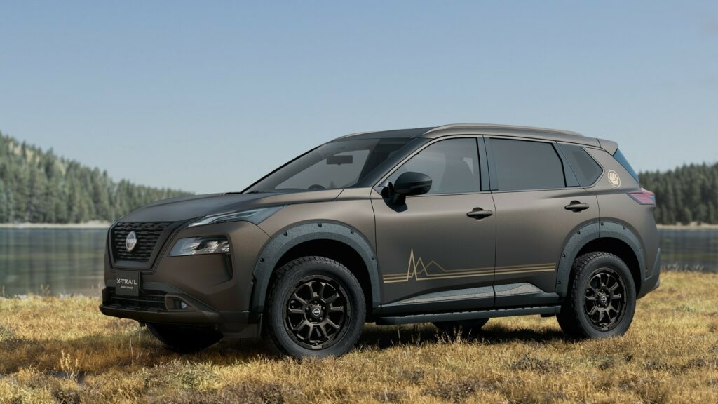  Nissan Turns R32 Skyline GT-R Into An EV For Tokyo Auto Salon