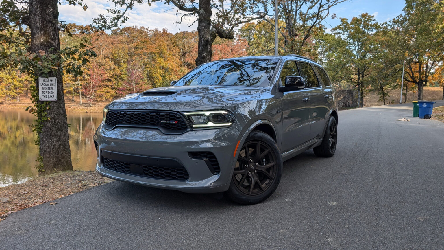 2025 Dodge Durango R/T Review: The Last Roar Of A Dying Breed | Carscoops