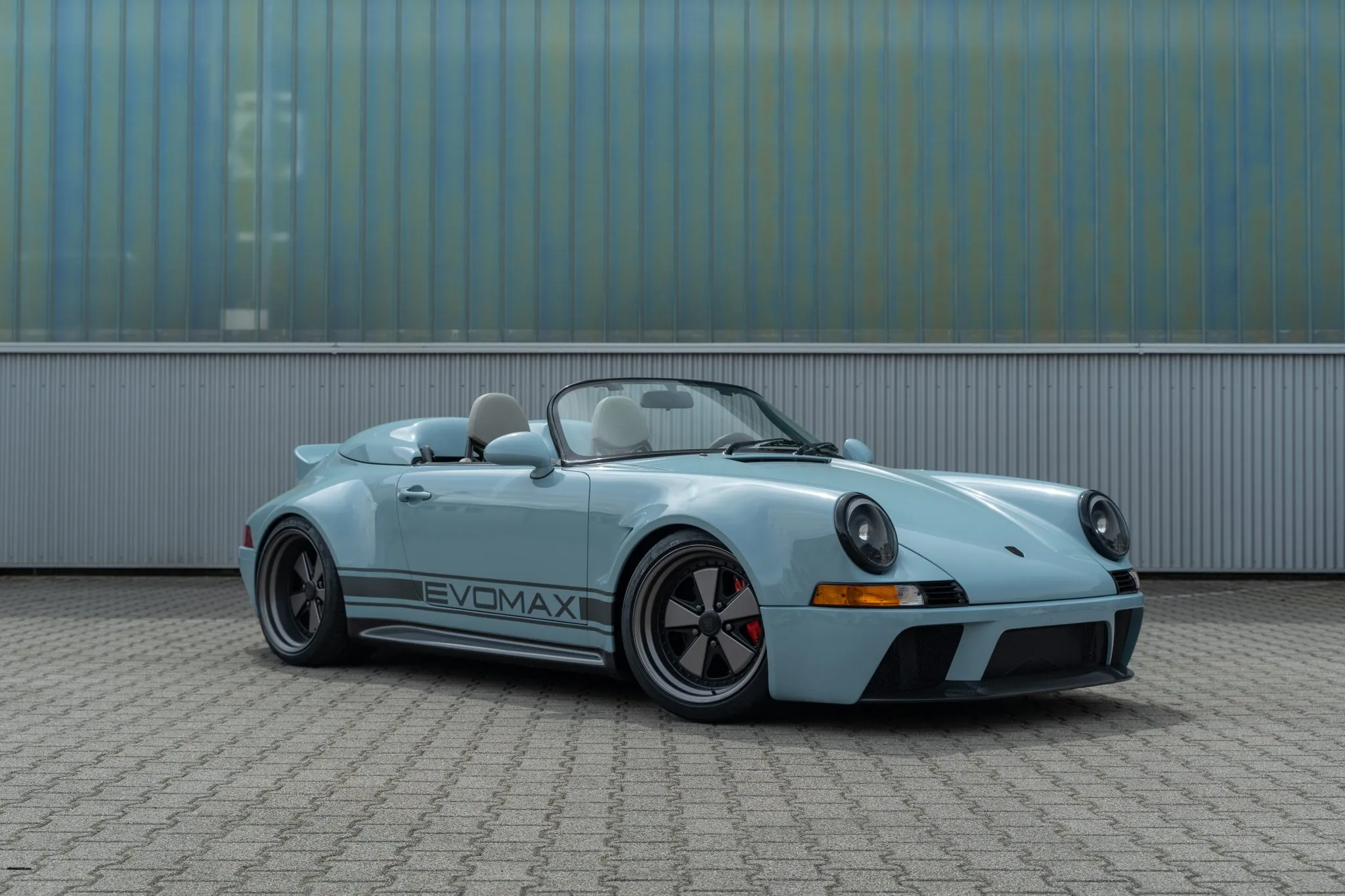 Baseball Legend Barry Bonds' Wild Porsche 911 Speedster Could Be