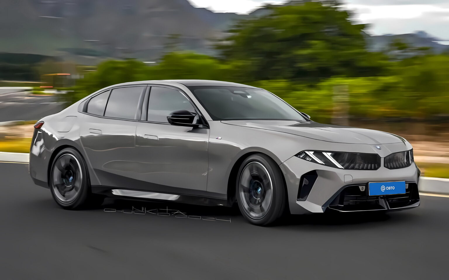 Neue Klasse 2027 BMW 3-Series Might Look Like This | Carscoops