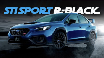 非売品SUBARU LEVORG STI Performance Hobby Japan Subaru Levorg (VN-5) STI Sport STI Performance