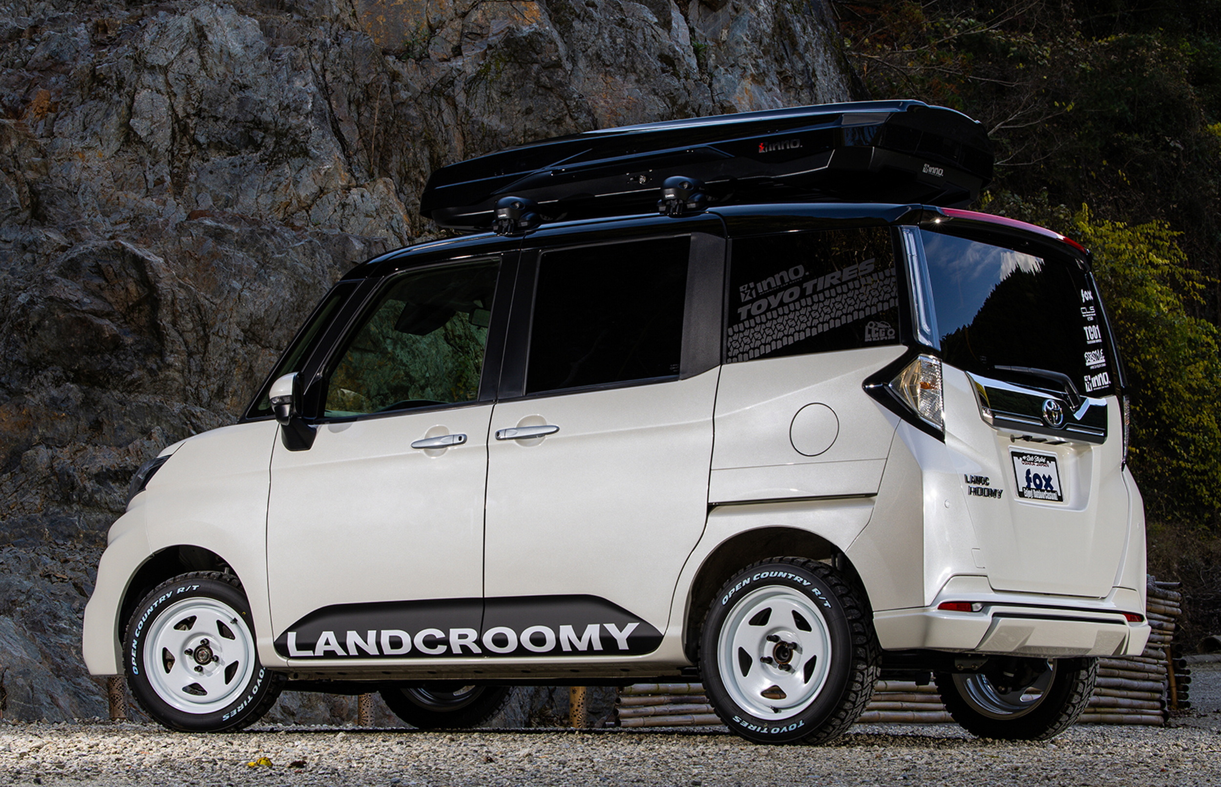 Tiny Toyota Minivan Thinks It’s A Land Cruiser And We’re Weirdly Into