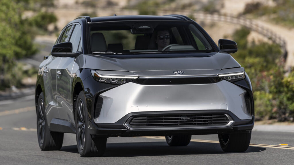  Toyota Planning To Ditch The bZ4X’s Daft Name