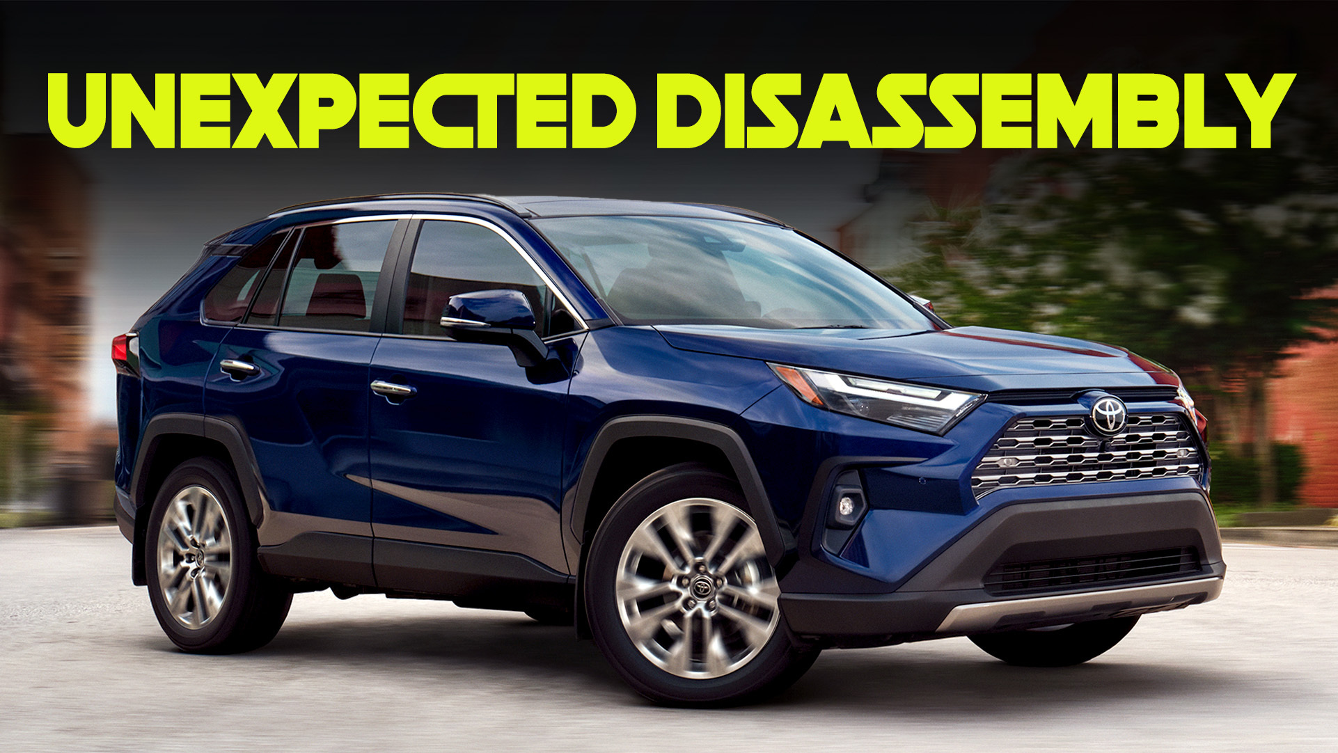 Toyota RAV4 And Lexus NX Recalled For Wheels And Brakes That Might Fall ...