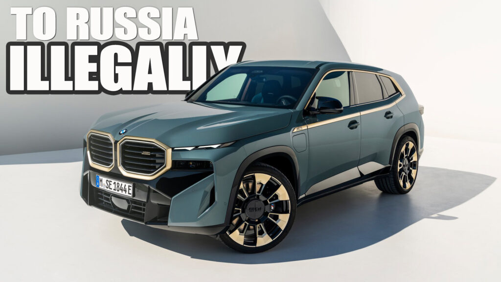   BMW darbuotojai kontrabanda į Rusiją išgabeno per 100 automobilių, nepaisydami sankcijų