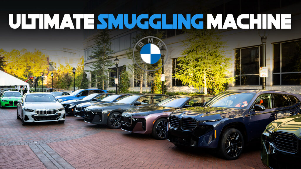 BMW Staff Smuggled Over 100 Cars To Russia, Despite Sanctions