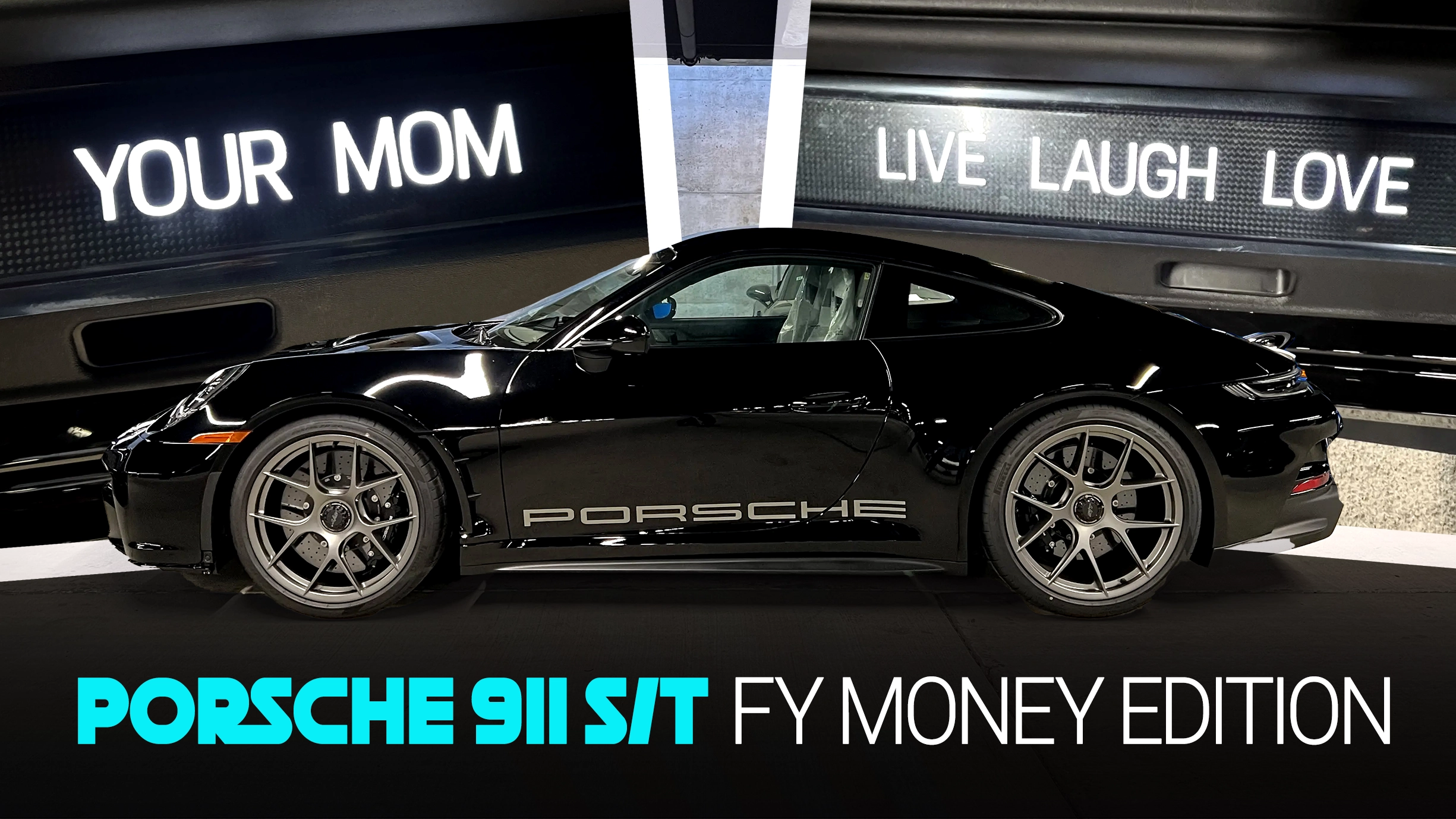 Porsche 911 S/T Owner Gets Factory To Put “Your Mom” Joke On