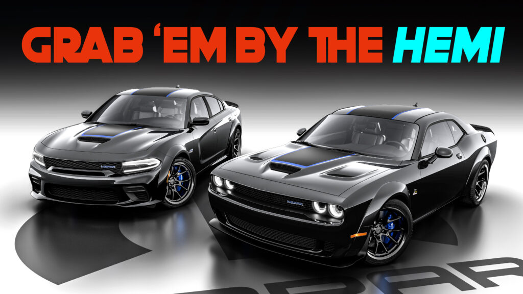  Thousands Of V8 Challengers And Chargers Sitting On Dodge Dealer Lots A Year After Production Ended