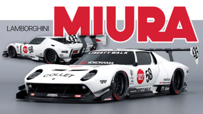 Is Liberty Walk's Widebody Lamborghini Miura Sacrilegious Or Is Liberty Walk's Widebody Lamborghini Miura Sacrilegious Or