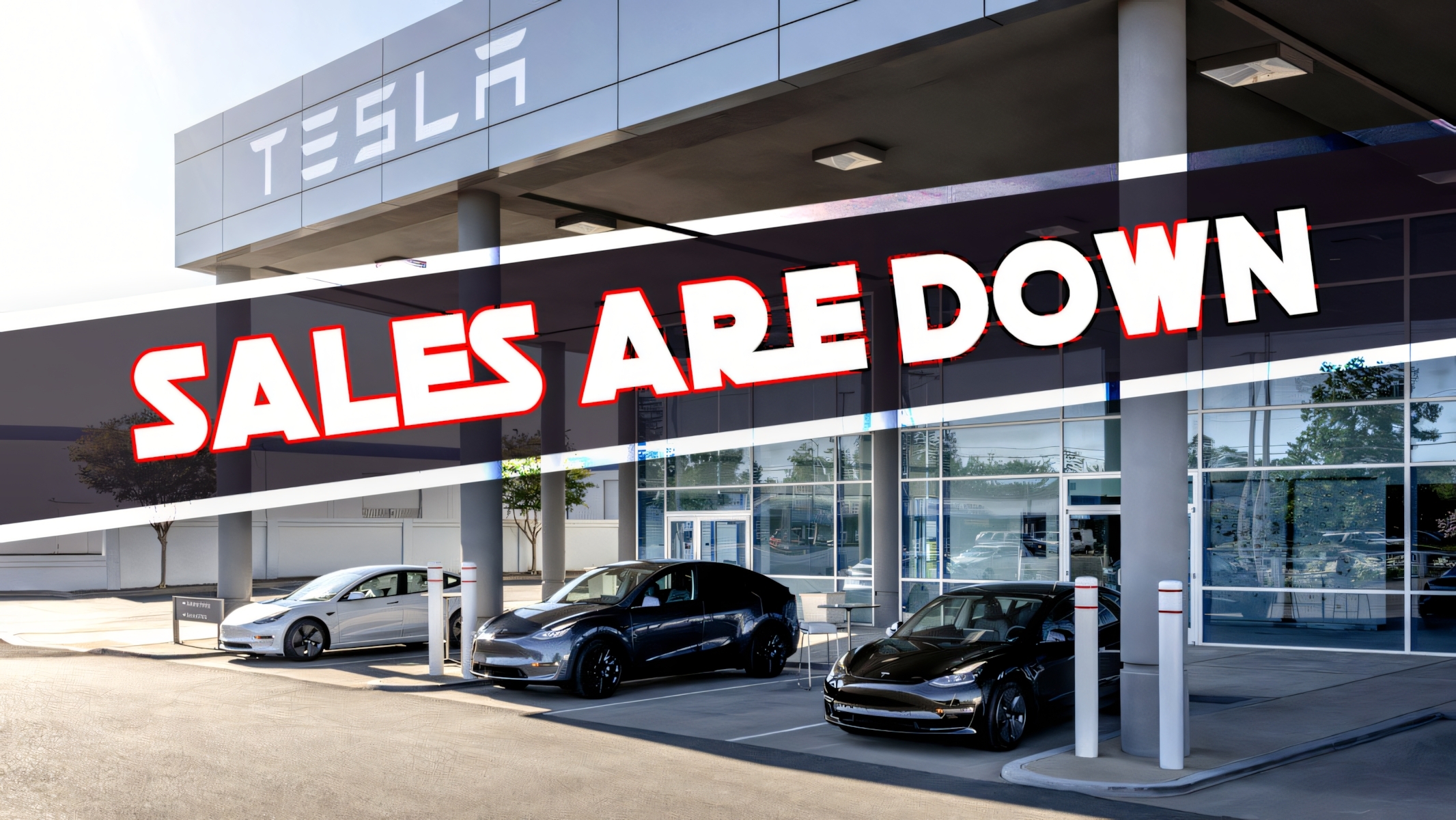 Tesla’s Global Sales Fall For The First Time In Over A Decade | Carscoops