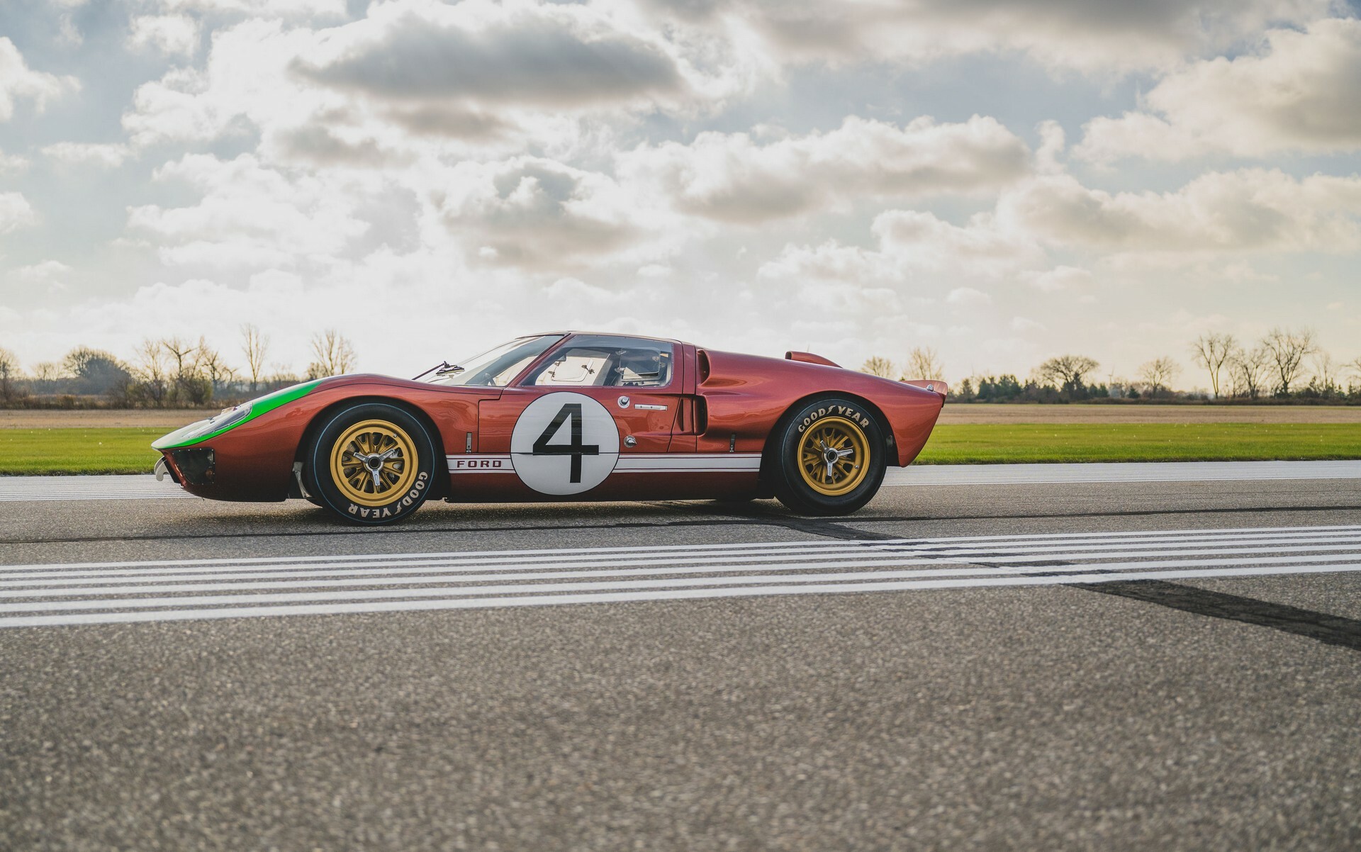 ☆激レア絶版*GMP*1/12*1966 Ford GT40 MkII #2 Shelby American 1966