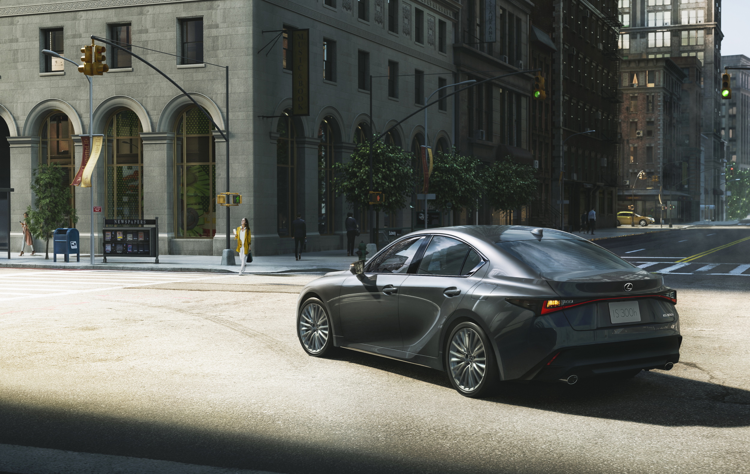 2025 Lexus IS300 Gains F Sport Black IV Special Edition, But Only