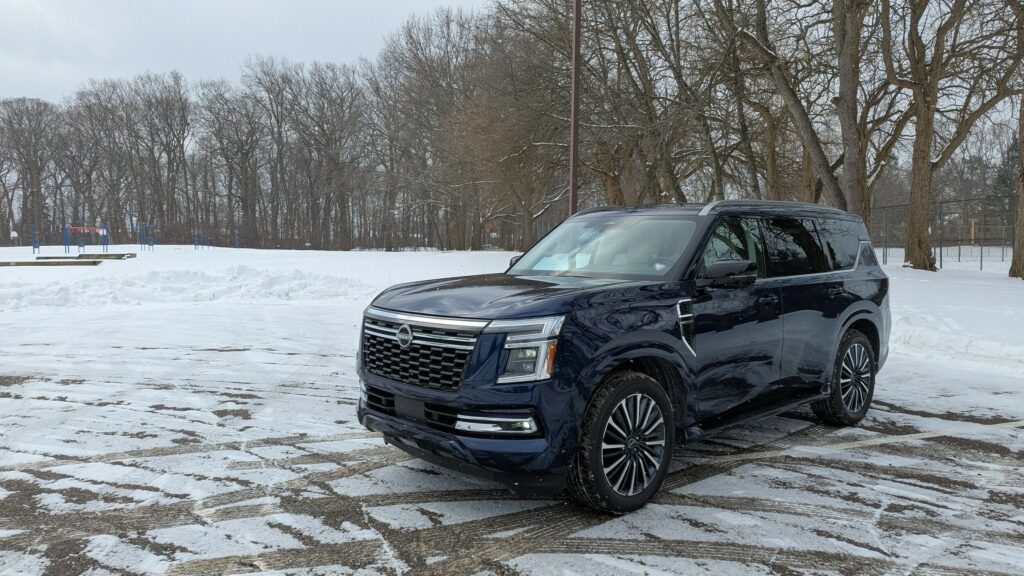  2025 Nissan Armada Review: A Luxurious Body-On-Frame Battleship