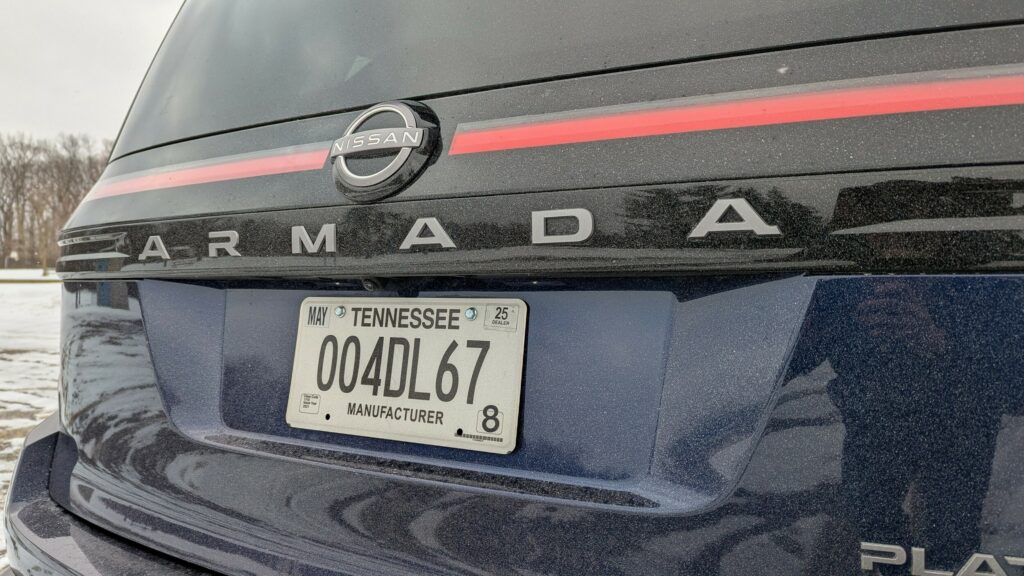  2025 Nissan Armada Review: A Luxurious Body-On-Frame Battleship