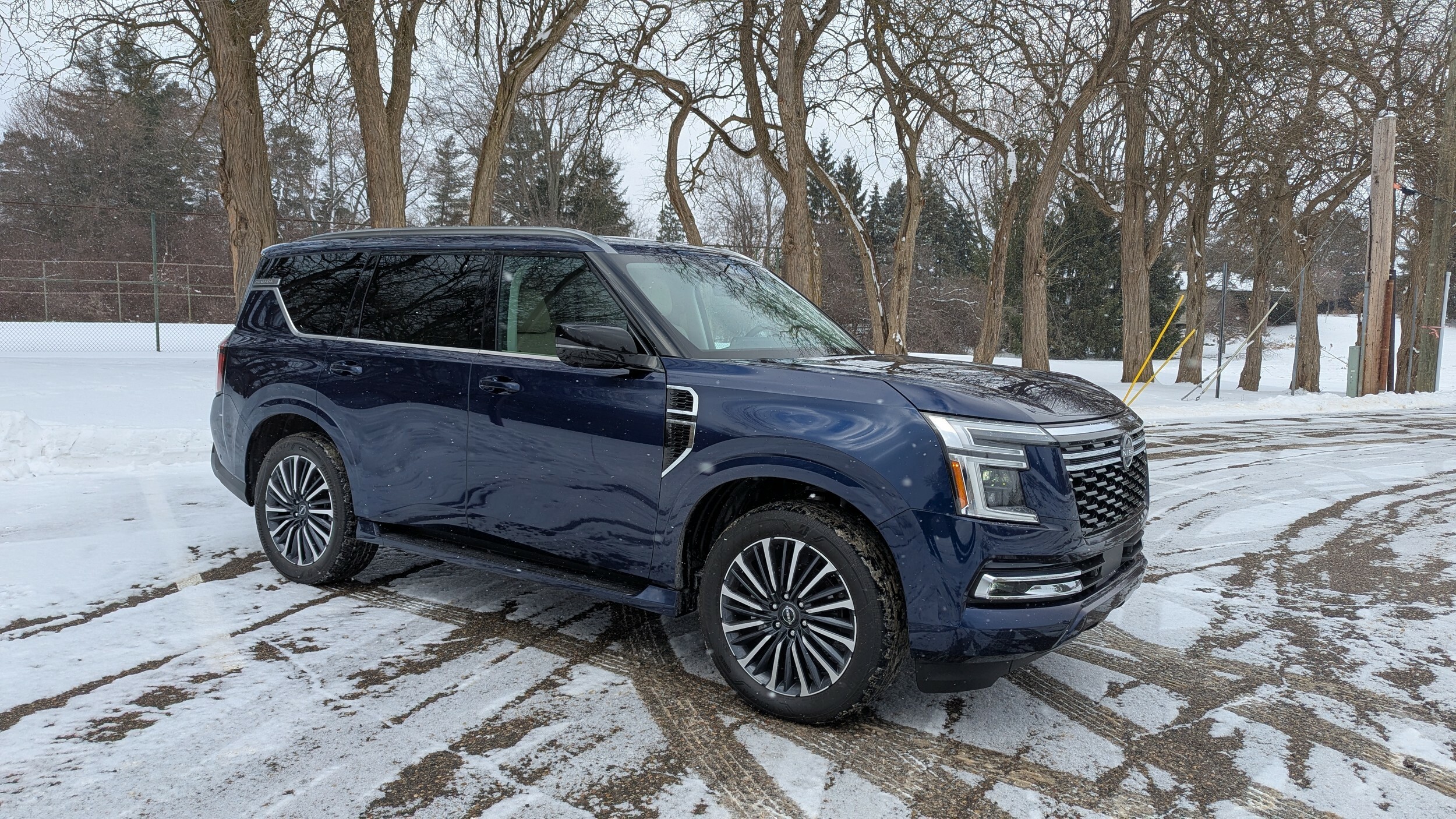 2025 Nissan Armada Review: A Luxurious Body-On-Frame Battleship | Carscoops