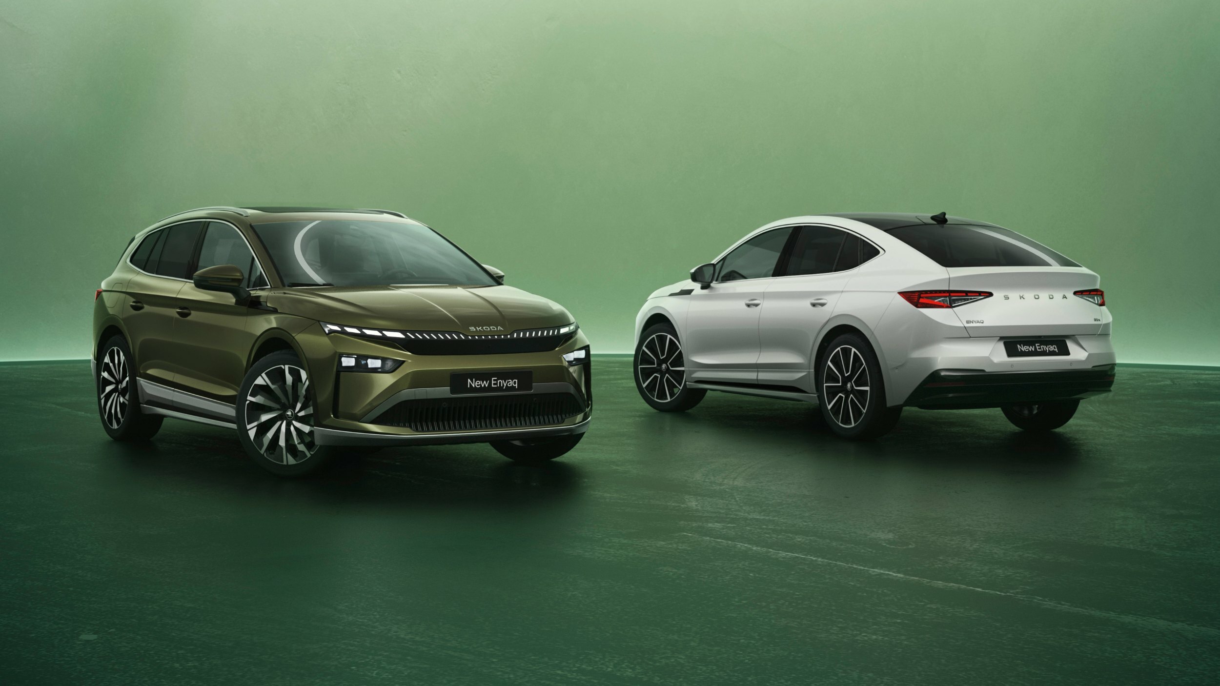 2025 Skoda Enyaq Facelift Boasts New Looks And Up To 365 Miles On A 